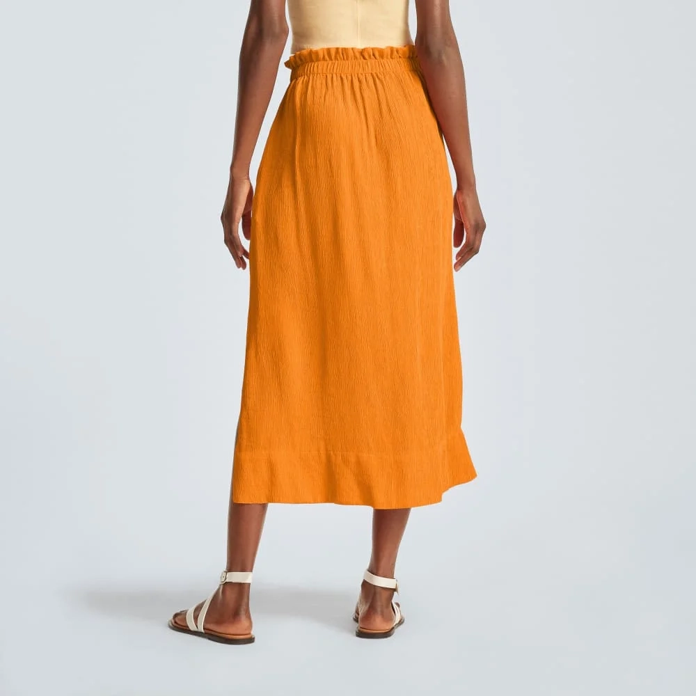 The Naia™ Ripple Skirt | Turmeric (4)
