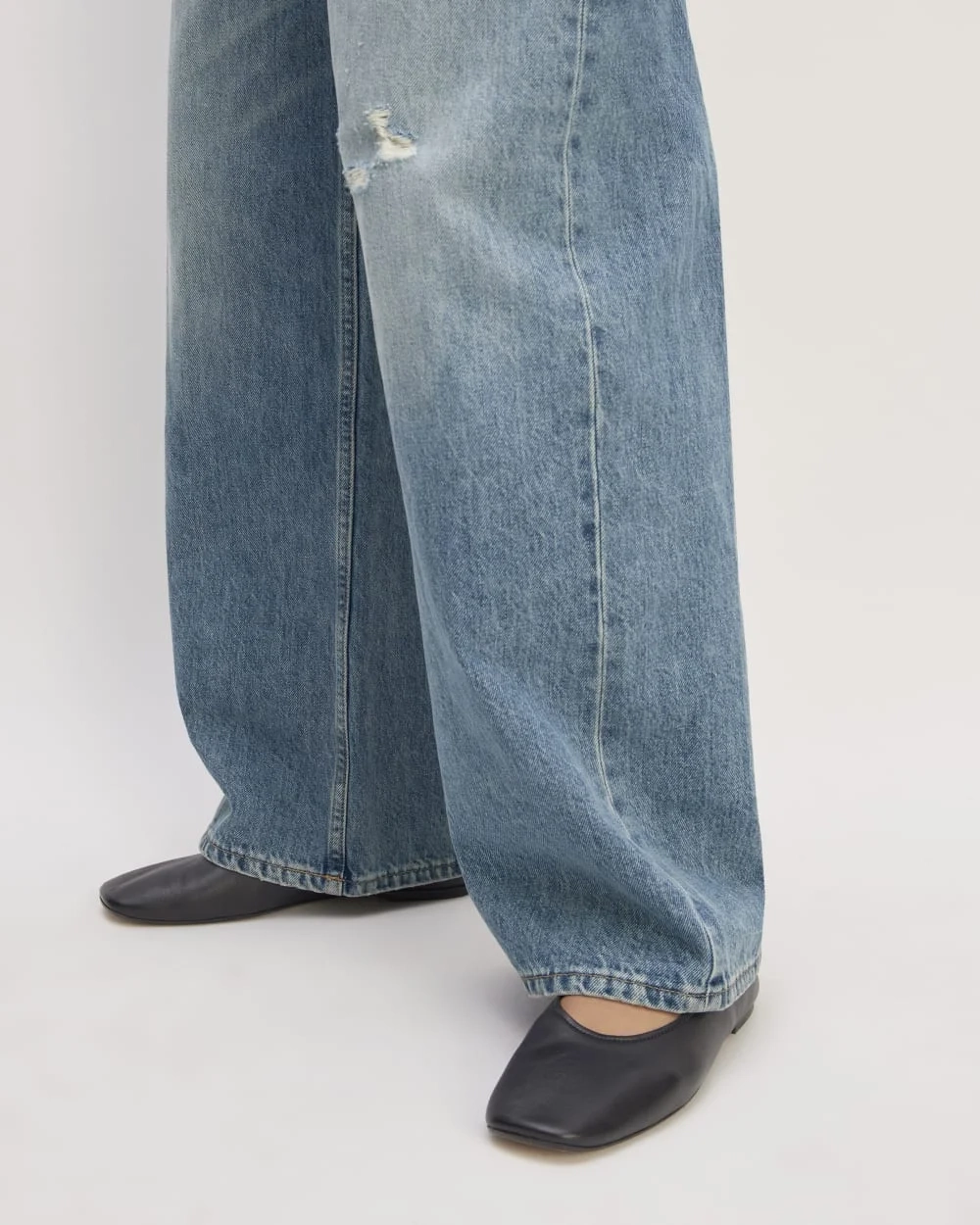 The Super Baggy Jean | Faded Indigo (2)