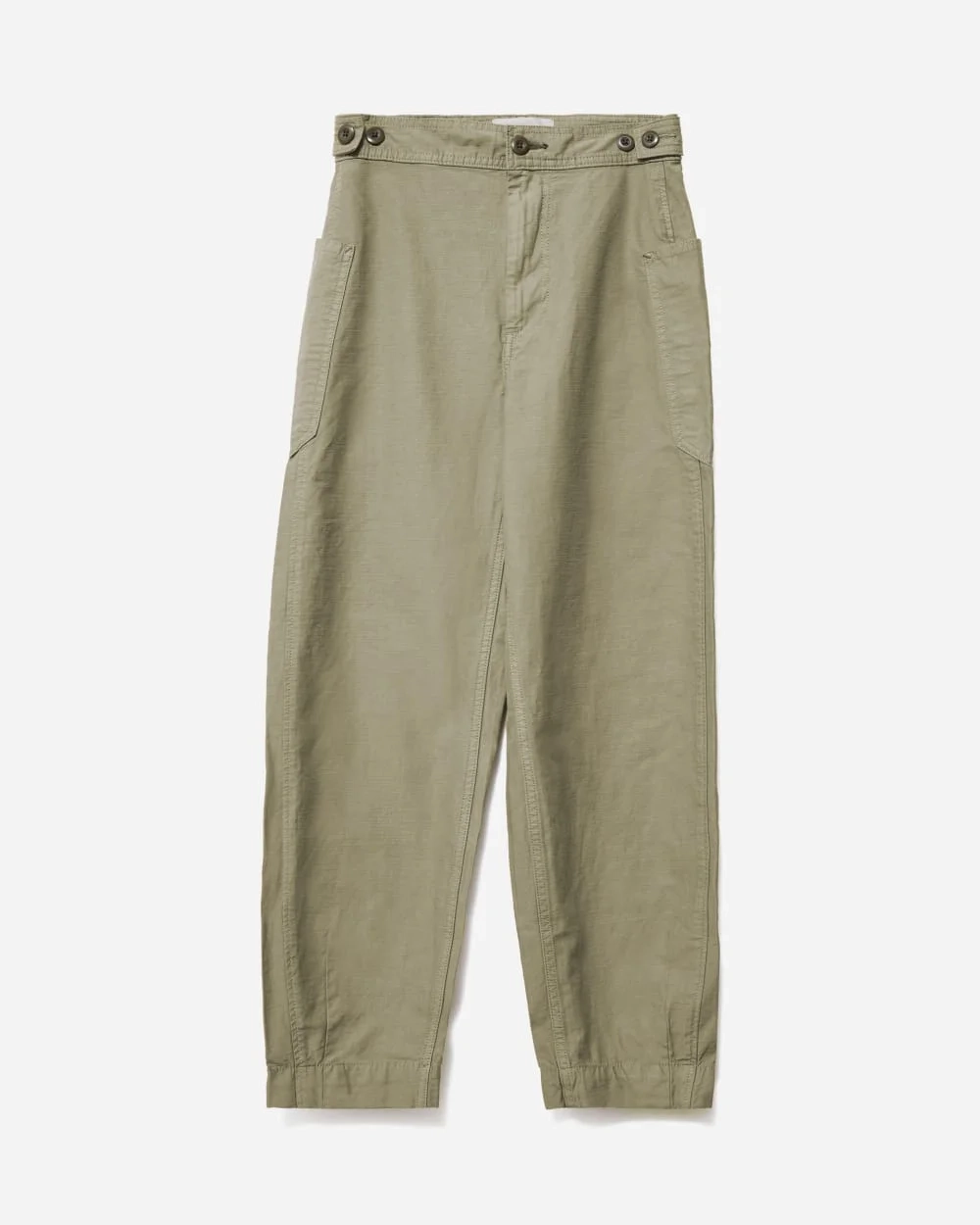 The Fatigue Barrel Pant | Bay Leaf (4)
