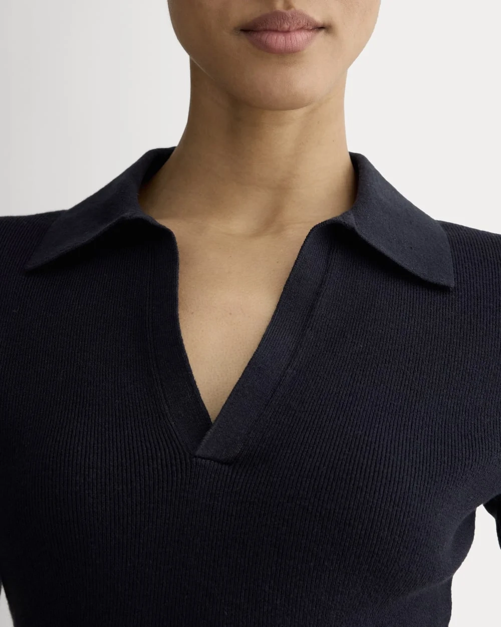 The Knit Polo | Navy (4)