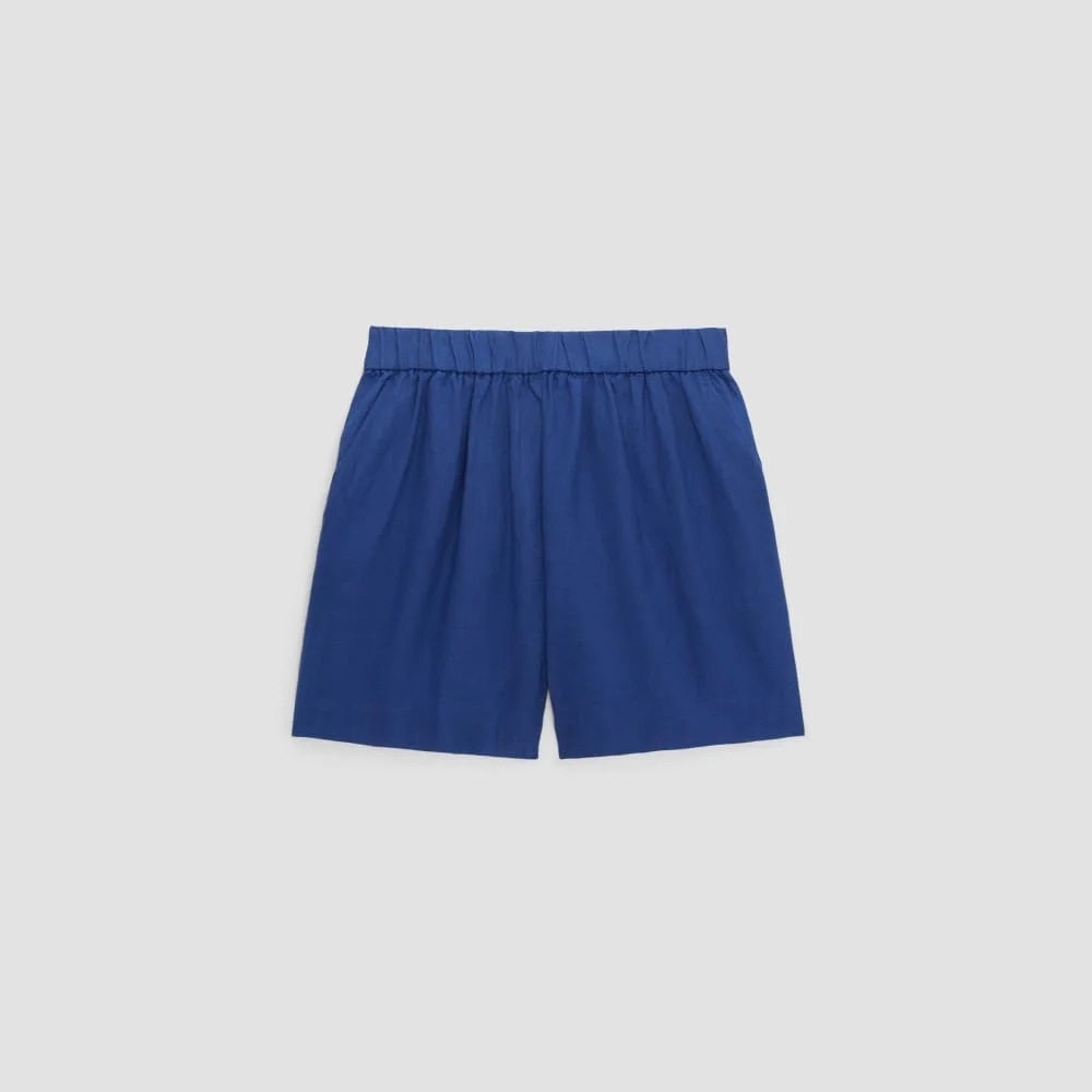 The Linen Boxer Short | Mazarine Blue (3)
