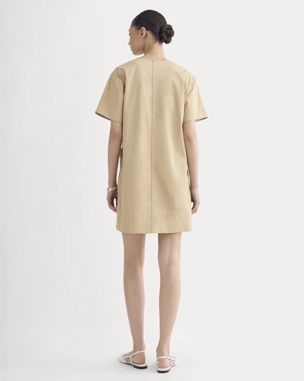 The Safari Mini Dress | Classic Khaki (4)