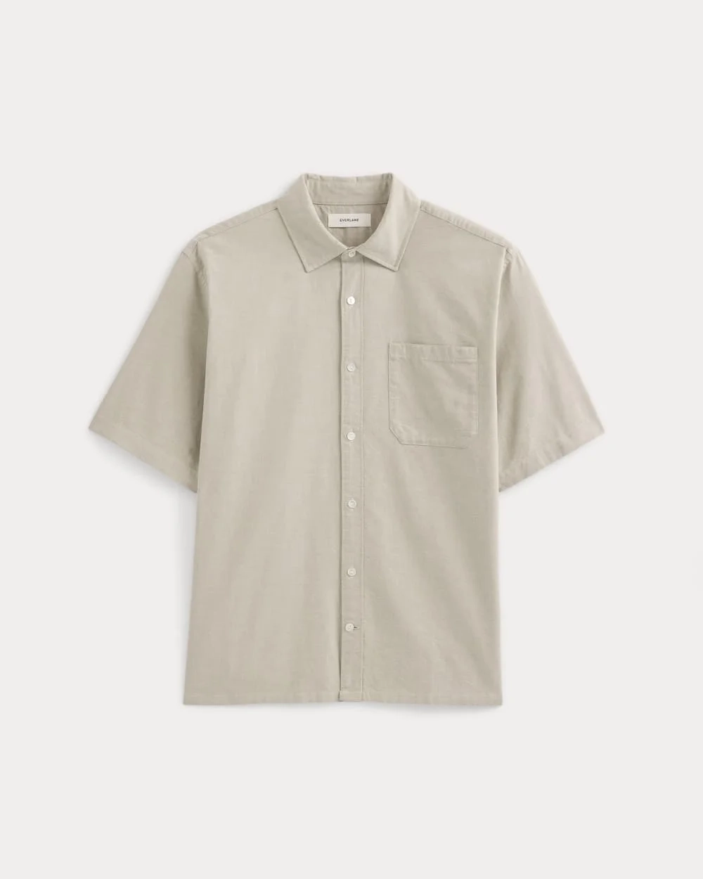 Lightweight Short-Sleeve Oxford | Chinchilla Chambray (3)
