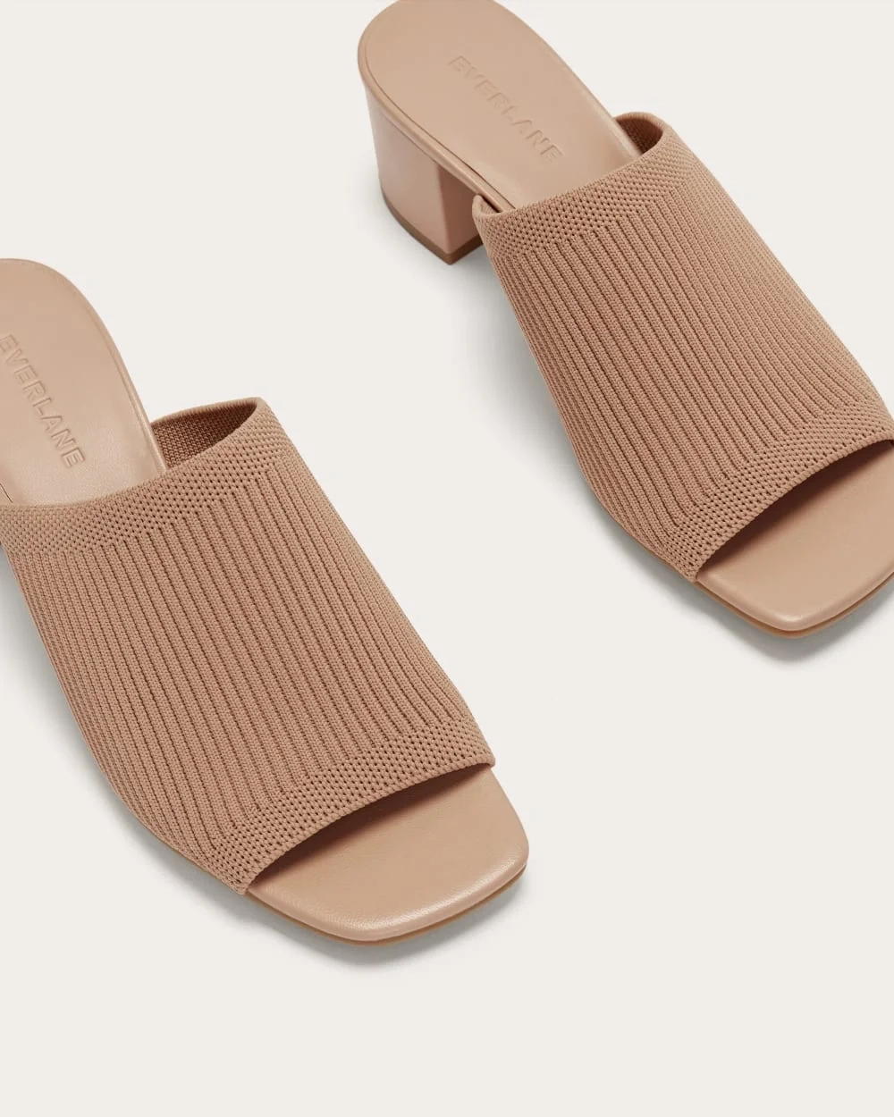 The Glove Mule in ReKnit | Blush Tan (3)