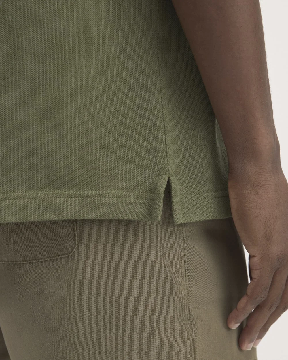 The Pique Short-Sleeve Shirt | Kalamata (3)