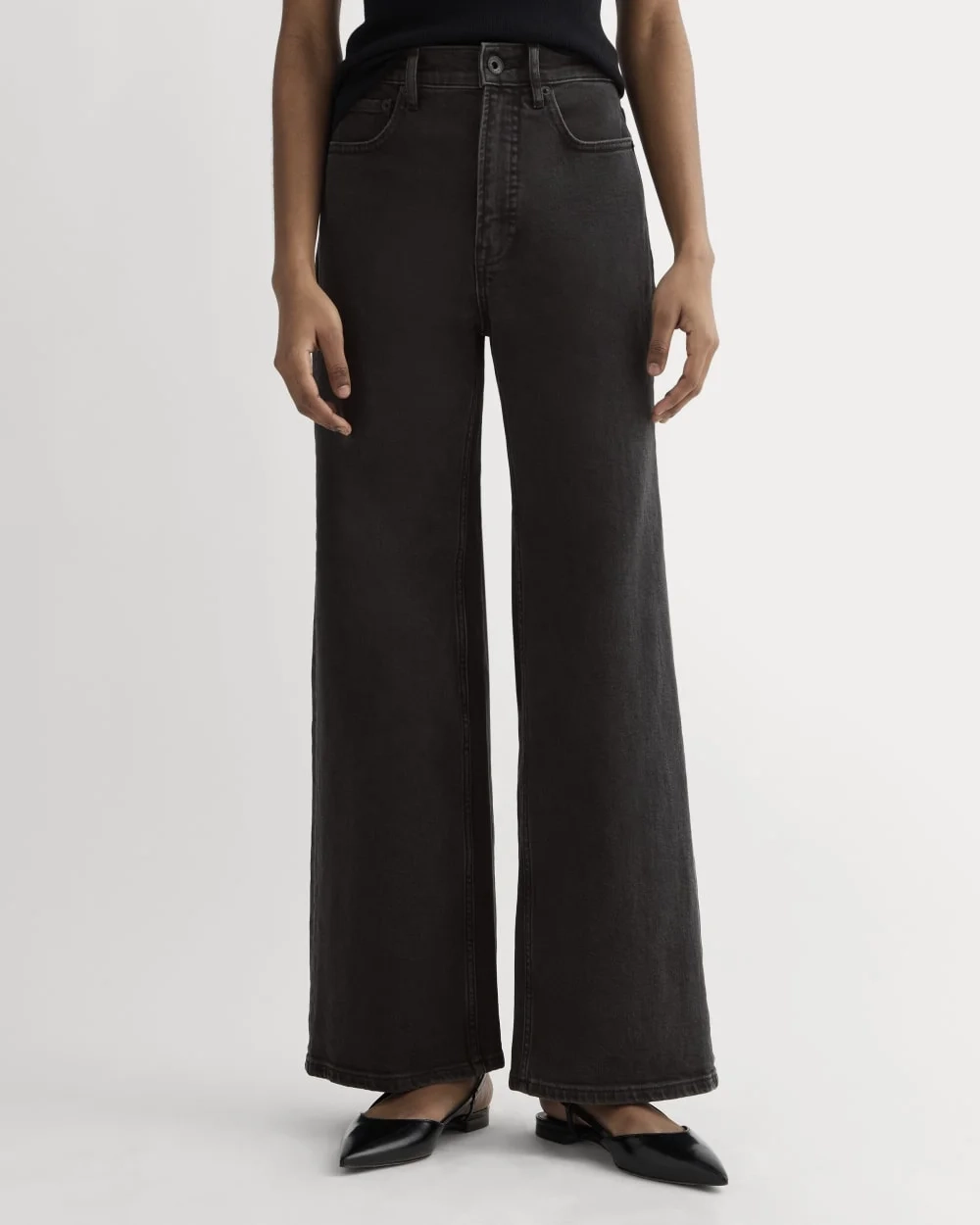 The Way-High® Sailor Jean 2.0 | Washed Black | 29.5" Inseam (3)