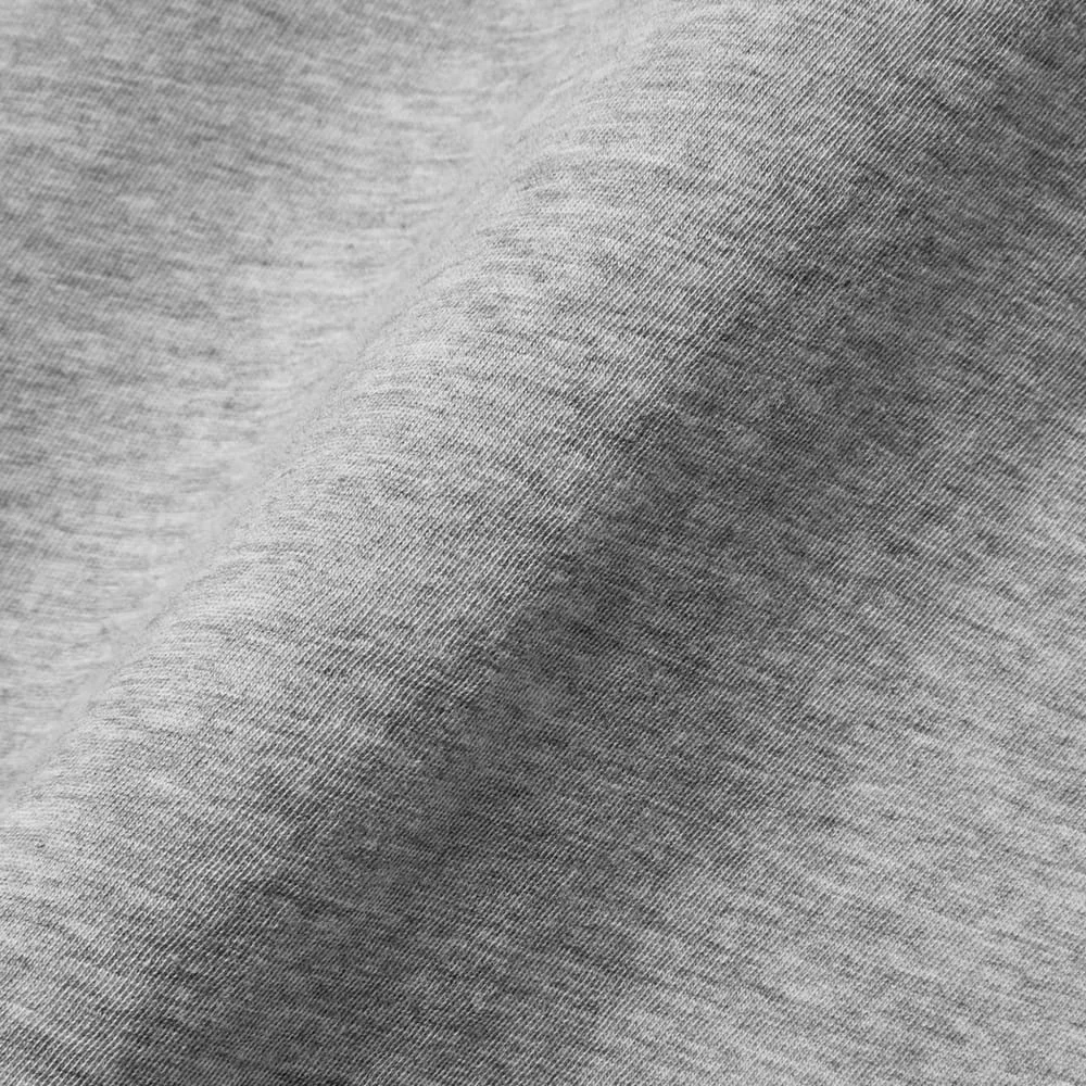 The Organic Cotton Crew Tee |  Heathered Grey (4)