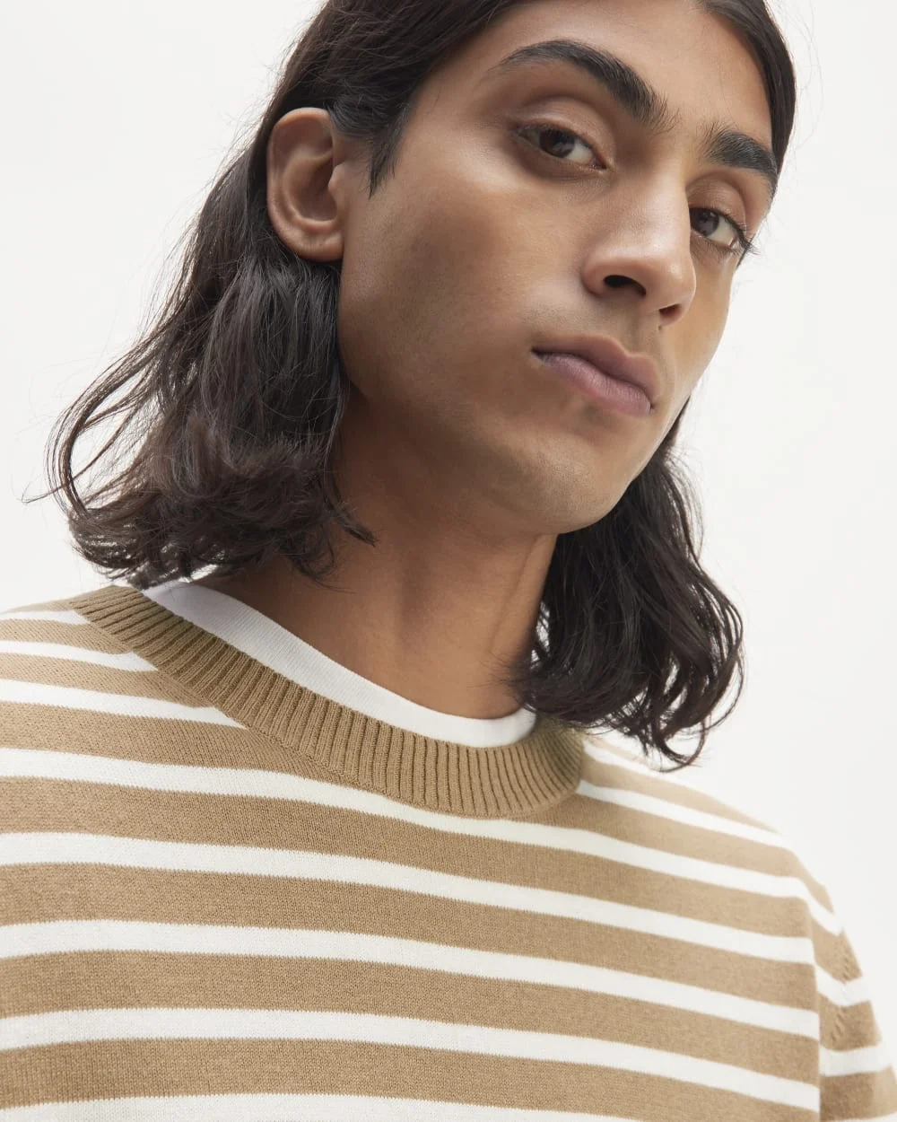 The No-Sweat Sweater | Uniform | Tiger's Eye / Bone (3)