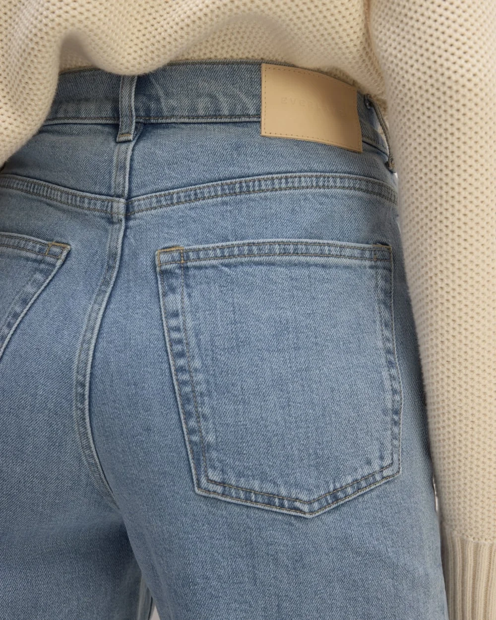 The Way-High® Jean | Light Indigo | 27.5” Inseam (4)