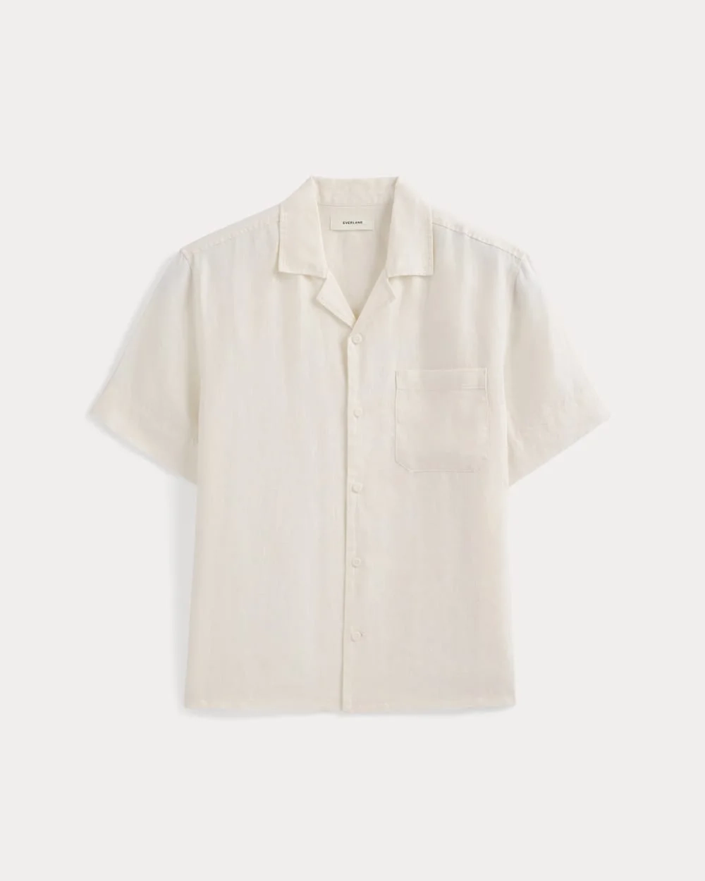 Linen Resort Shirt | Bone (3)