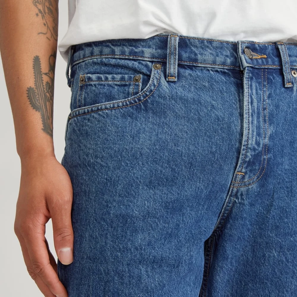 The Authentic Straight Jean | Vibrant Blue (3)