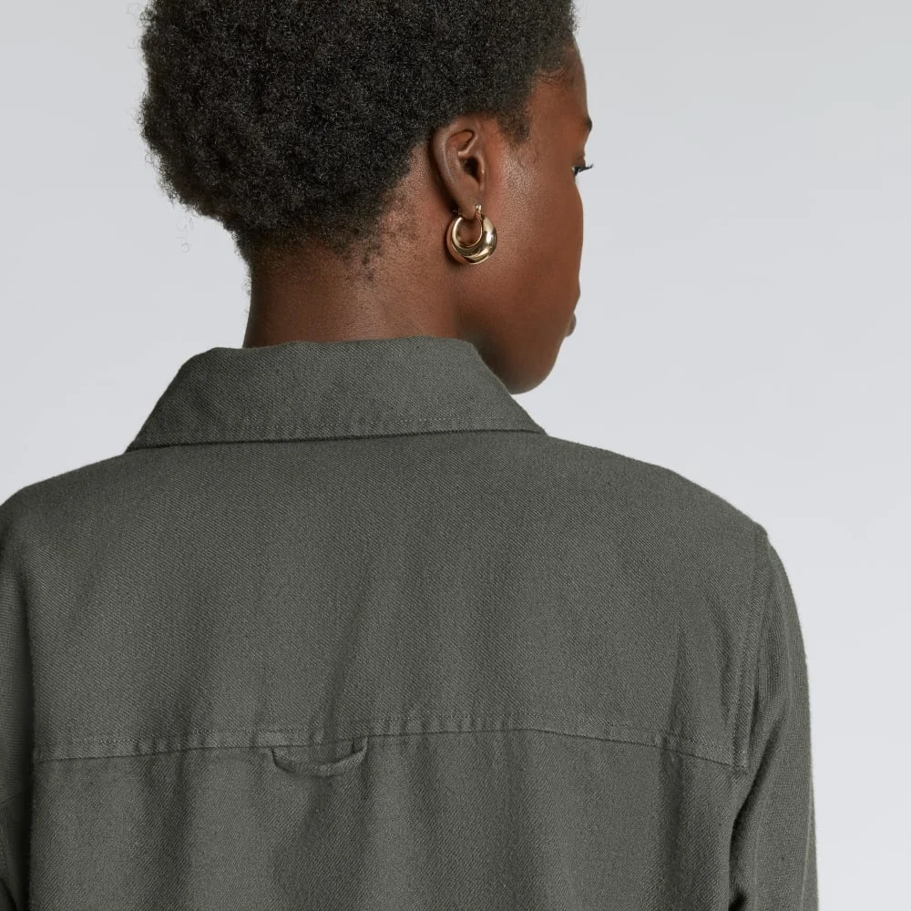 The Classic Cotton Flannel Shirt | Kambaba (4)