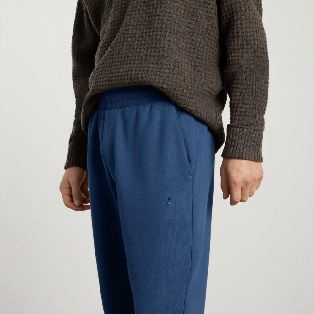 The Track Pant | Deep Blue (3)