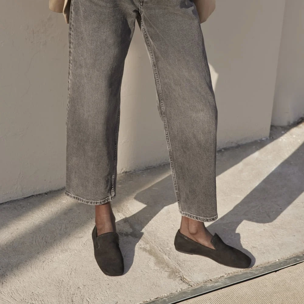 The Day Loafer | Black Suede (7)