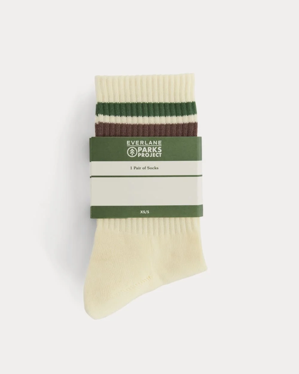 The Everlane x Parks Project Sock | Birch (2)