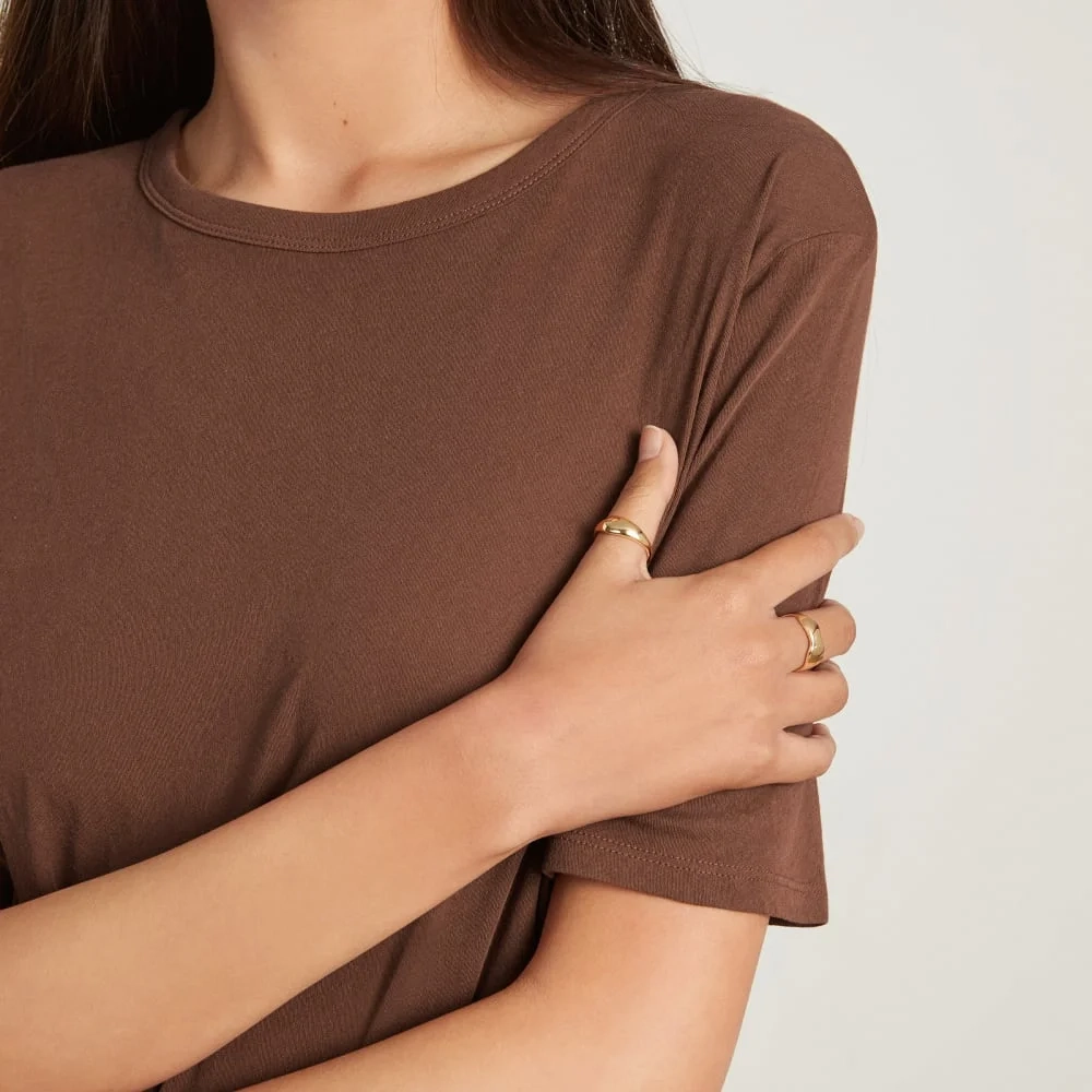 The Air Tee | Walnut (5)