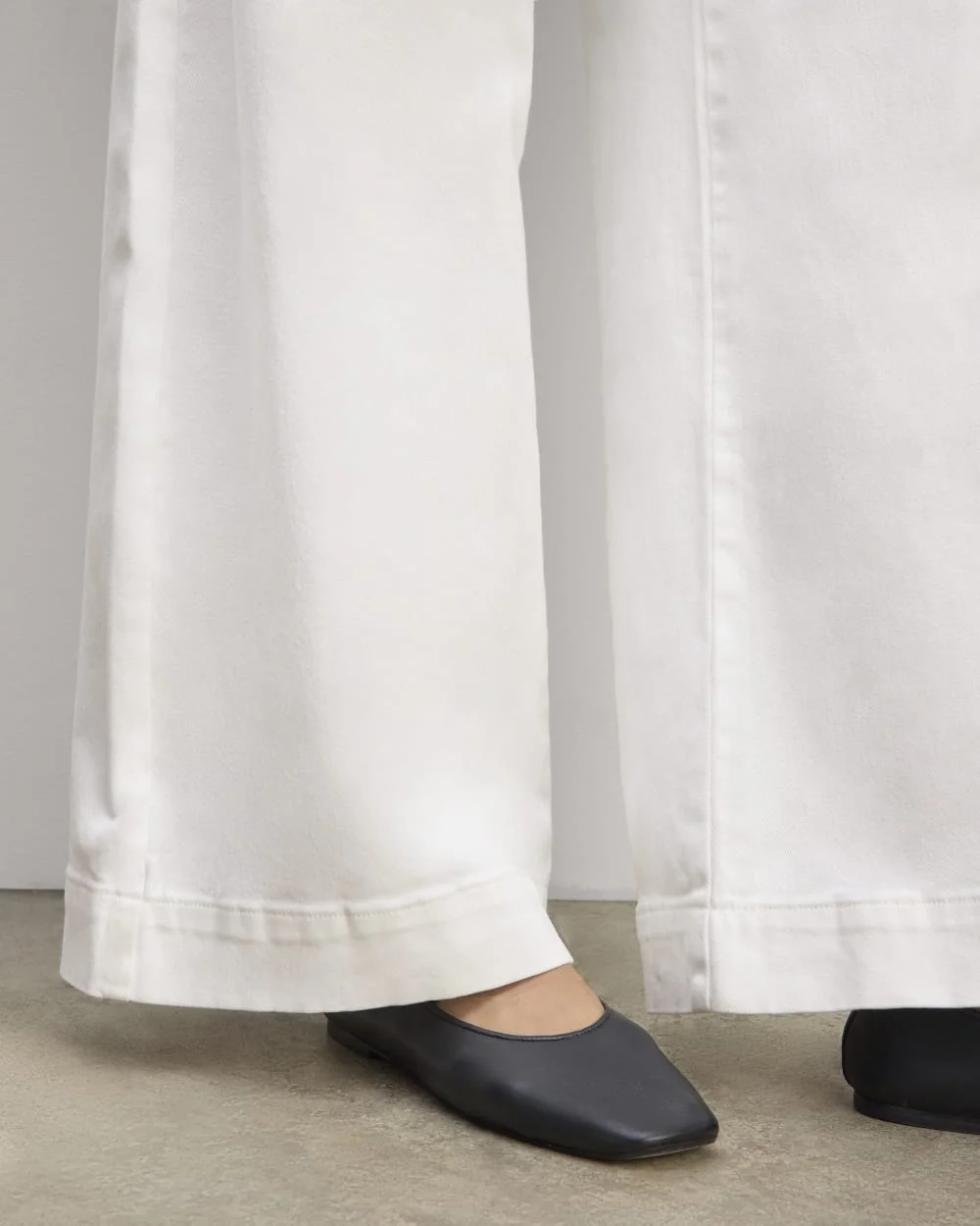 The Phoebe Trouser | White (4)
