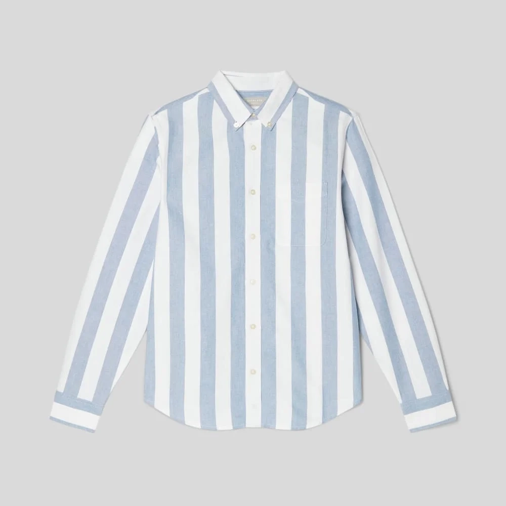 The Classic Oxford Shirt | Mazarine Blue / Bone | Standard (2)