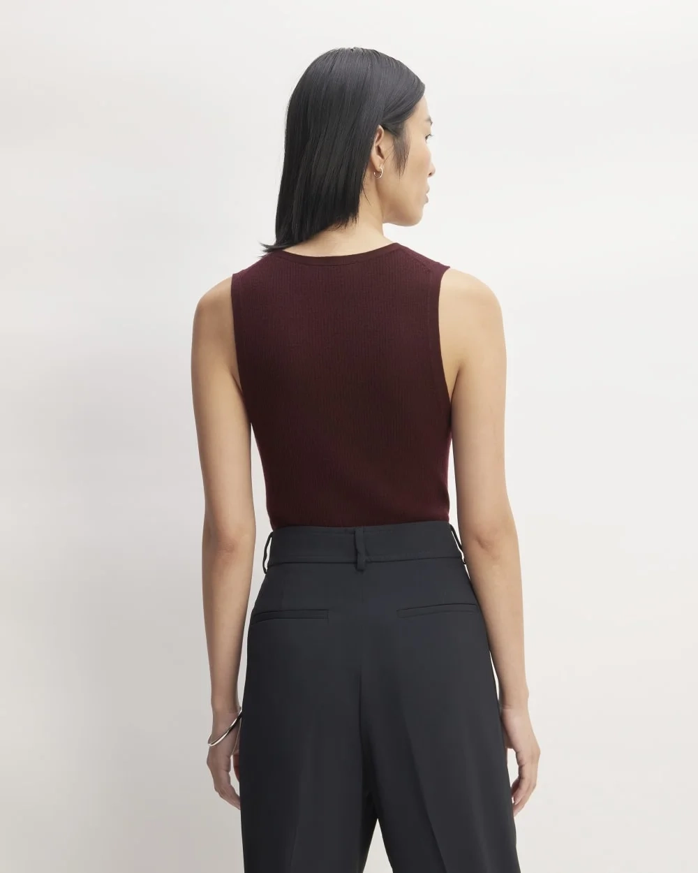 The Tank in Ultrasoft Merino | Burgundy (4)