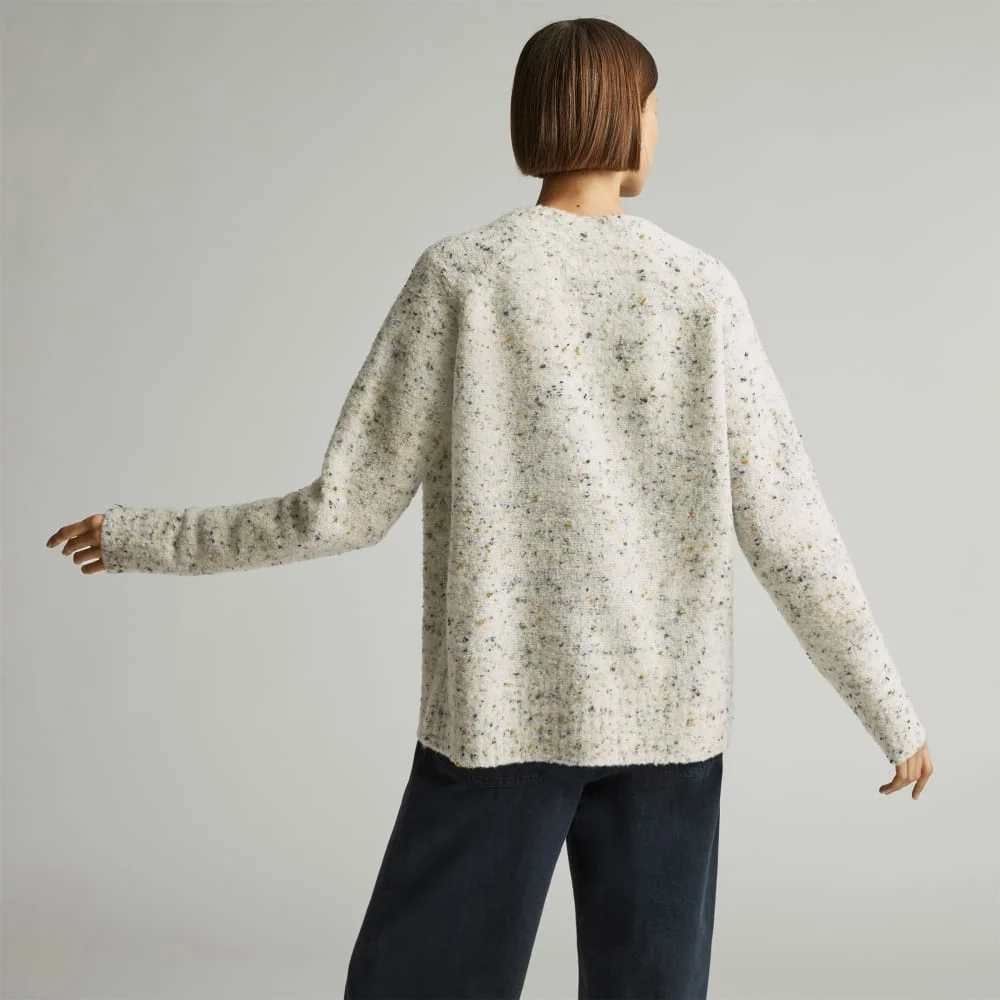 The Confetti Cardigan | Seafoam Green Multi (3)