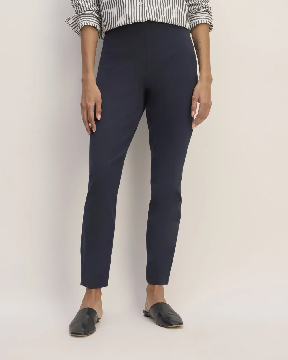 The Bi-Stretch Work Pant | Navy (4)