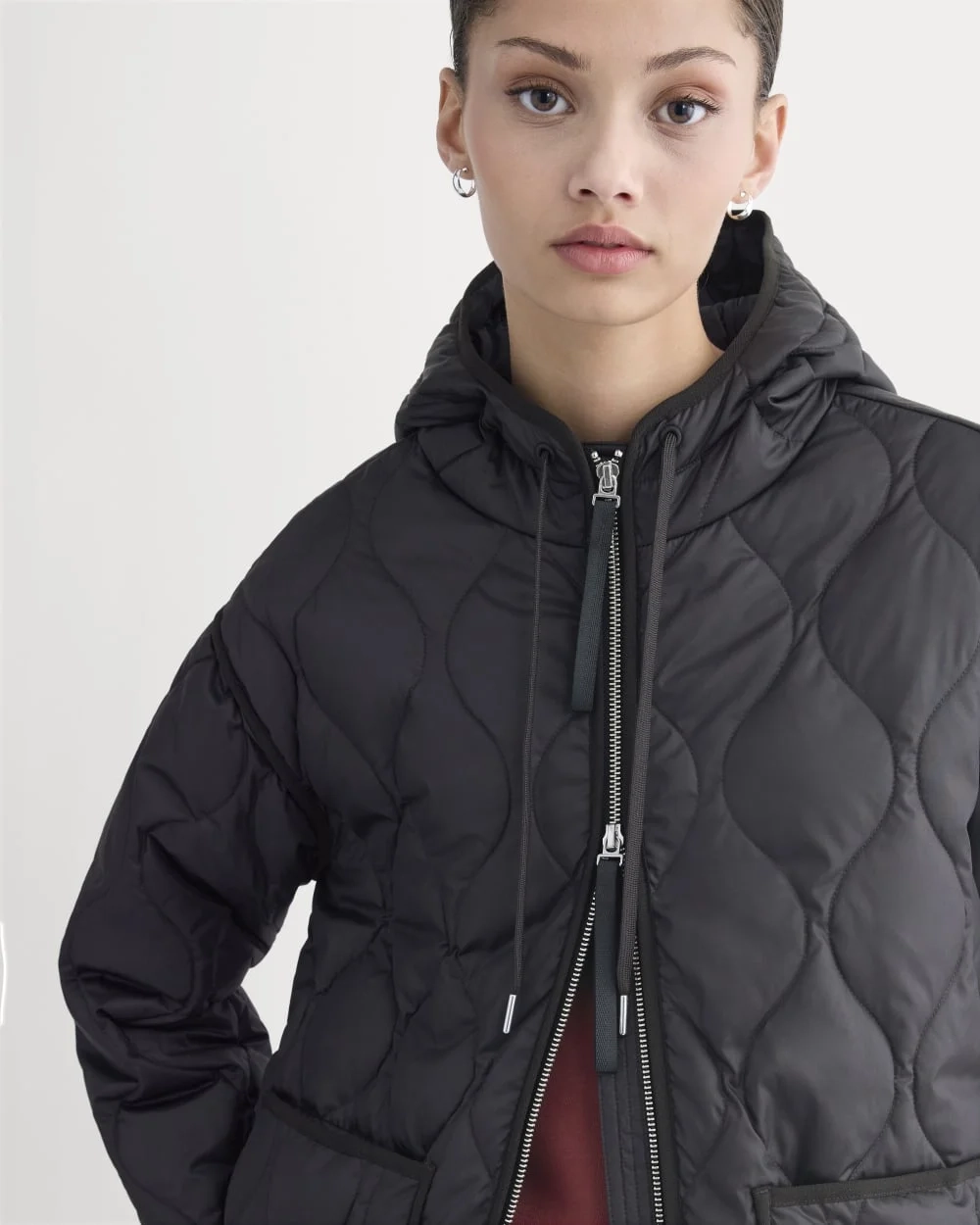 ReNew Quilted Hooded Liner | Black (3)