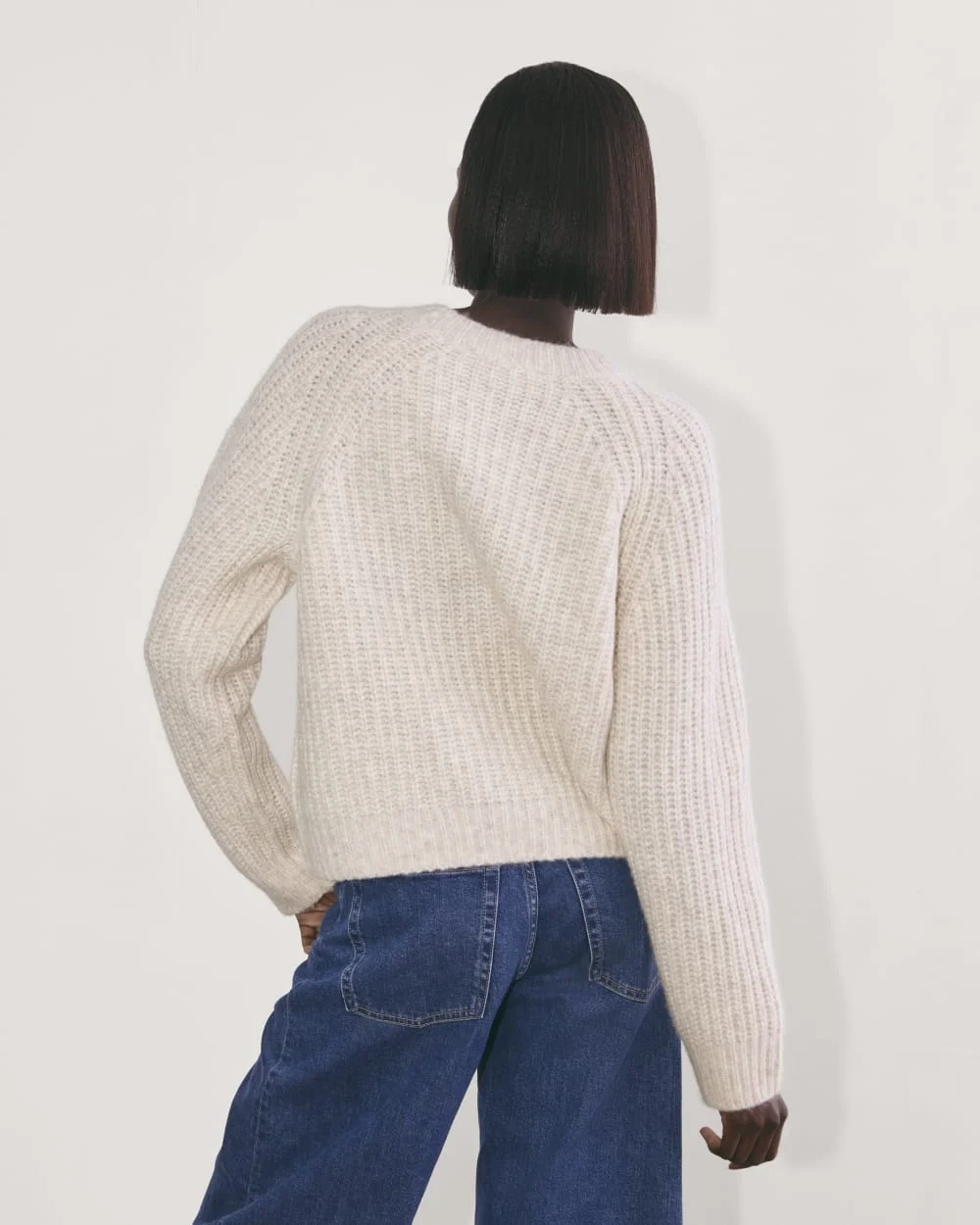 The Fisherman Crew in Cloud | Heathered Oat (4)