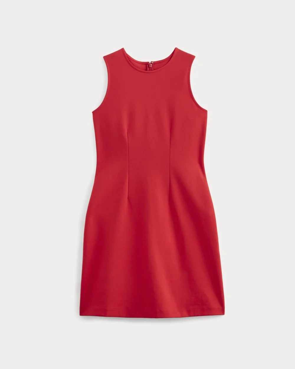 The Dream '90s Shift Dress | Classic Red (5)