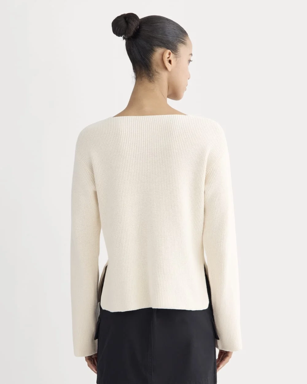 The Boatneck Top in Everyday Cotton | Canvas (4)