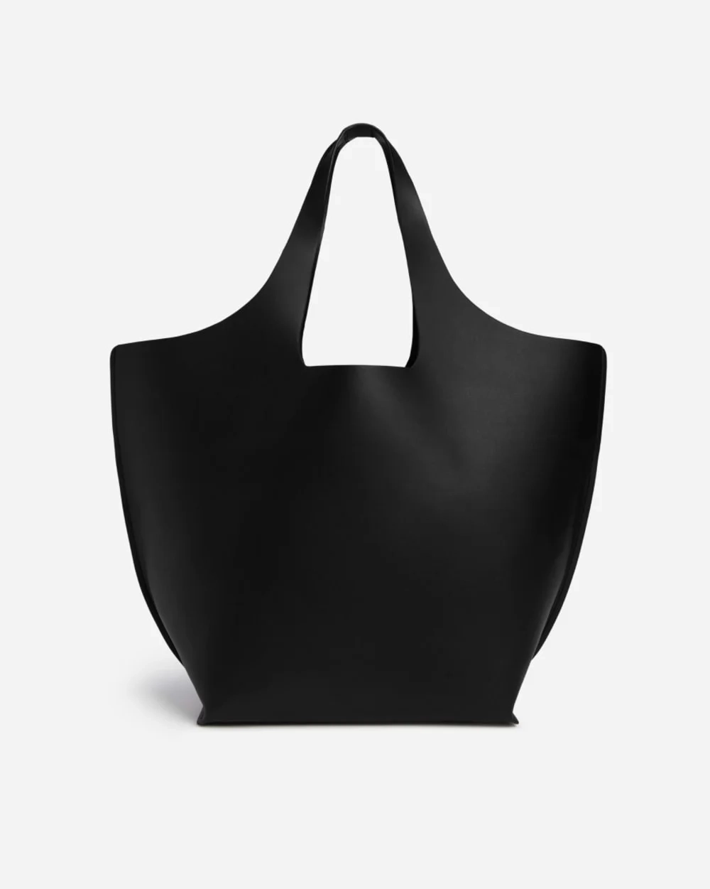 The Cactus Triangle Tote | Black (3)