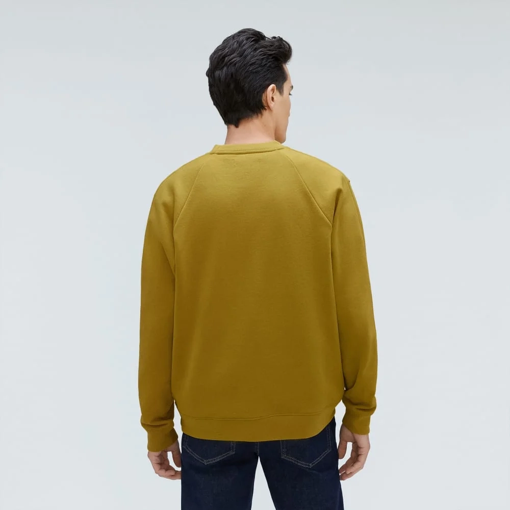 The Track Crewneck Sweatshirt | Golden Palm (3)