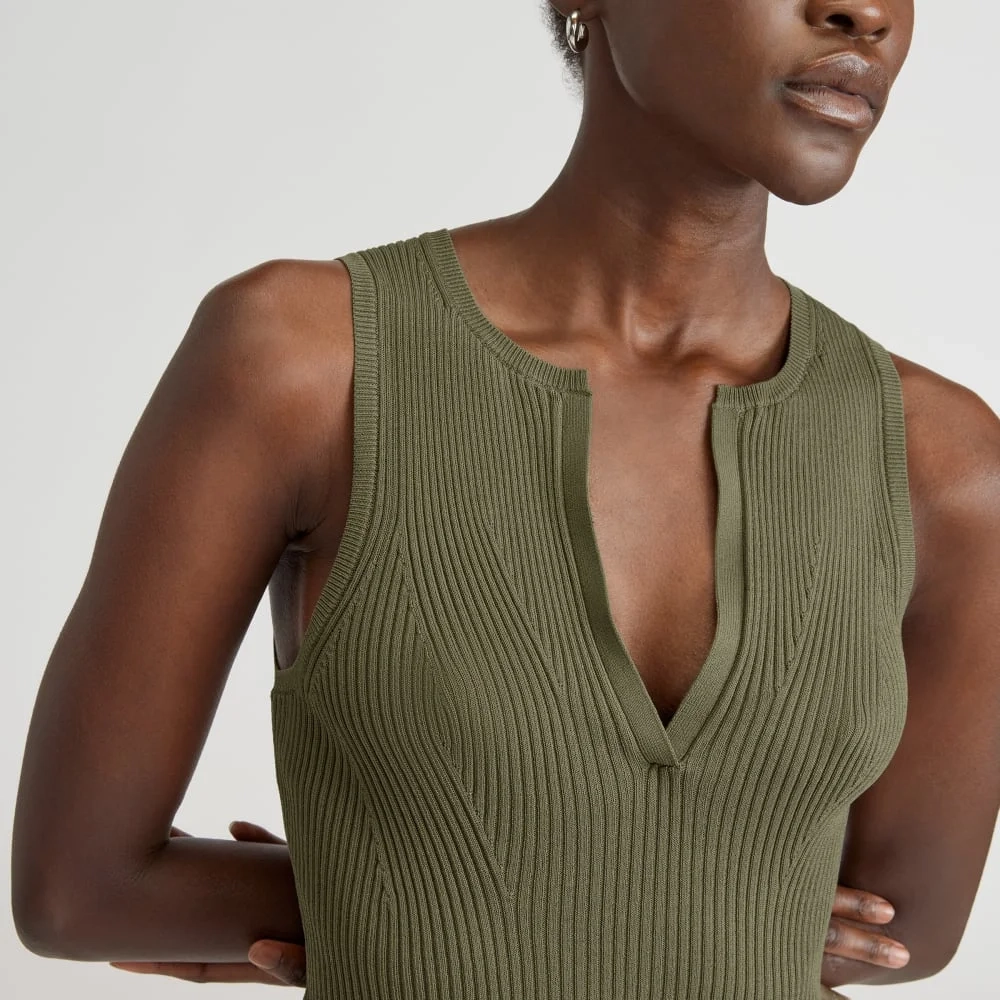 The Ribbed Cutaway Tank | Kalamata (2)