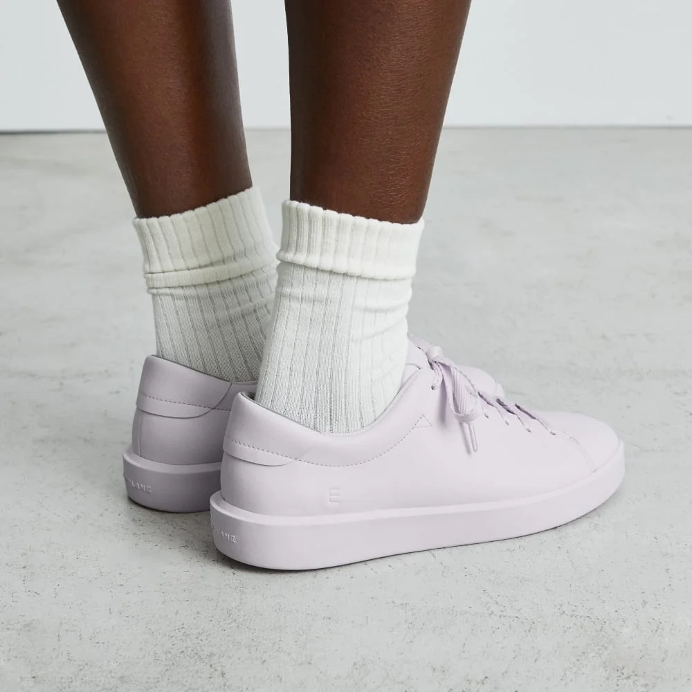 The ReLeather® Tennis Shoe  | Orchid (6)