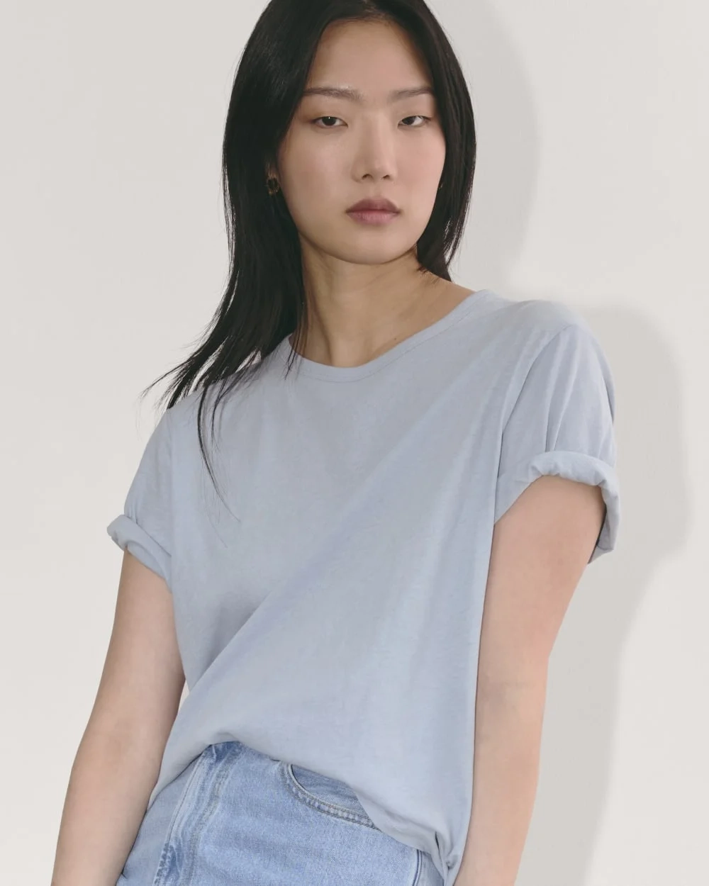 The Air Tee | Blue Slate (5)