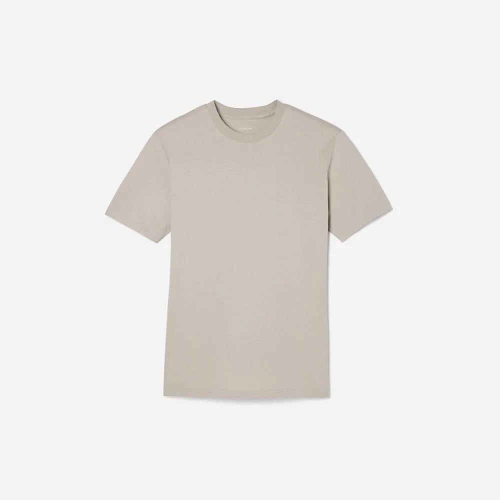 The Premium-Weight Crew | Uniform | Stone