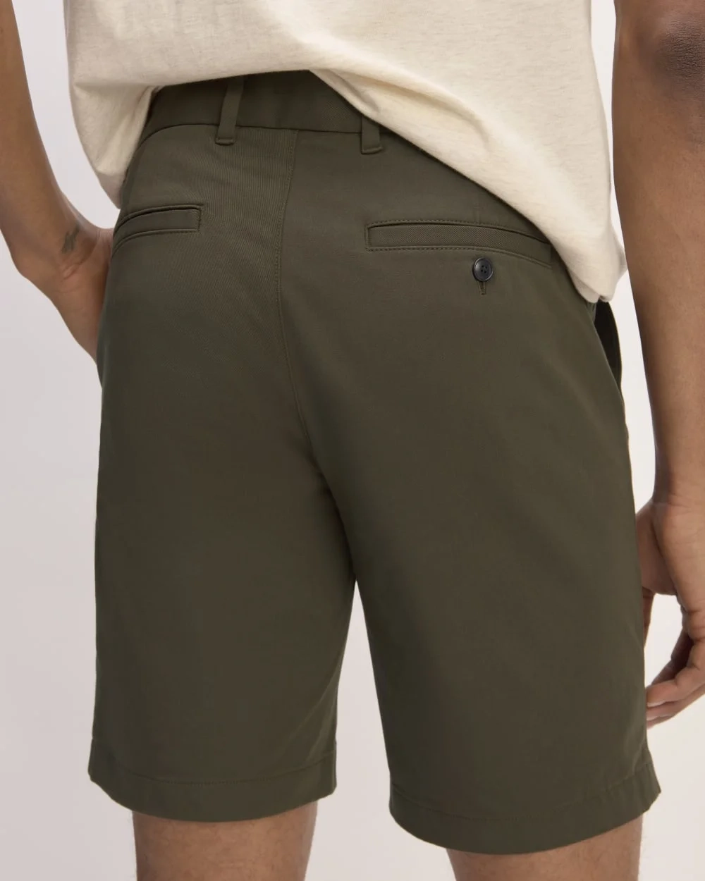 The 9" Slim-Fit Performance Chino Short | Carob (3)