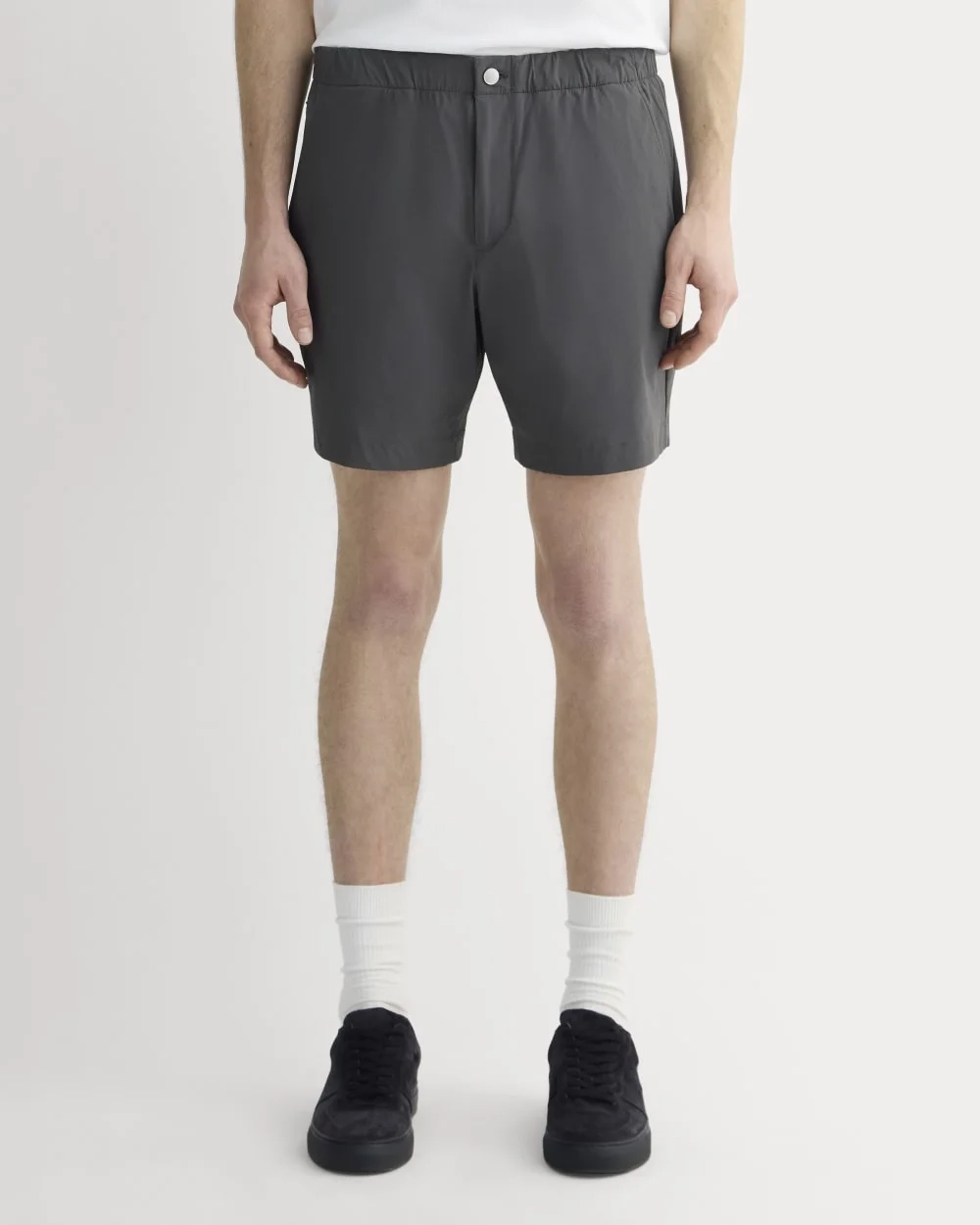 The Tech Pull-On Short | Graphite
