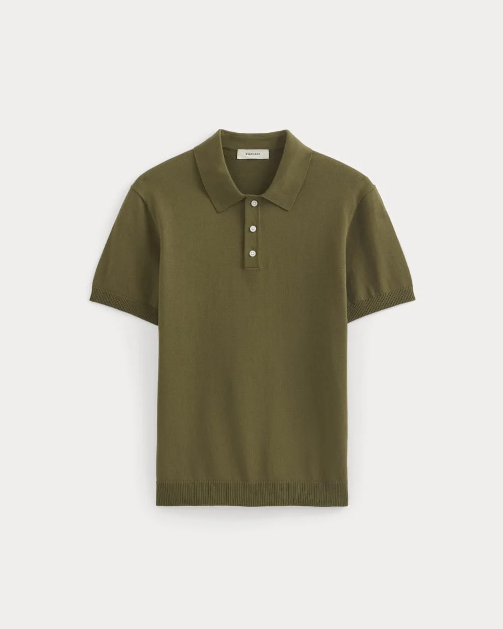 No-Sweat Polo | Olive (6)