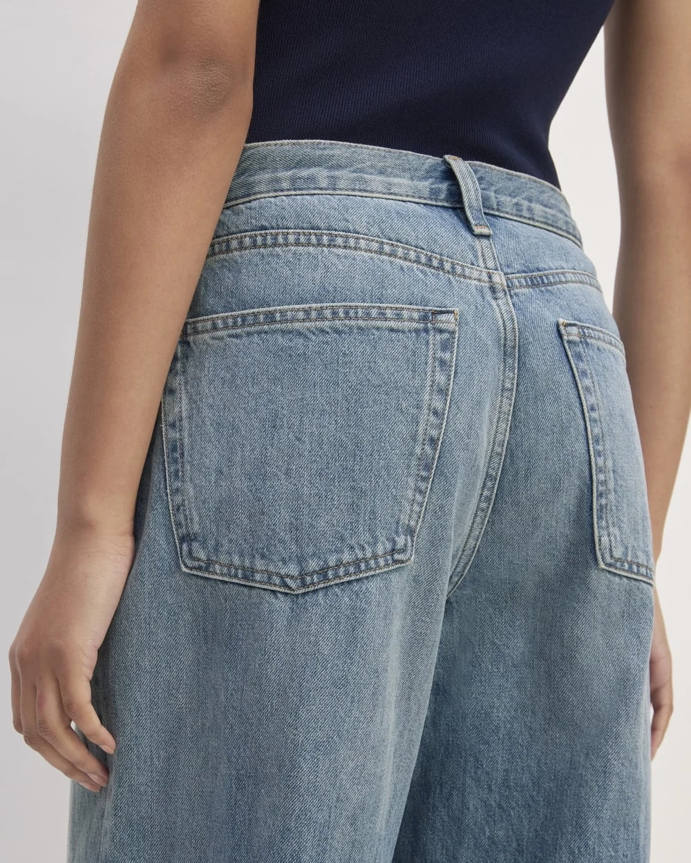 The Super Baggy Jean | Faded Indigo (3)