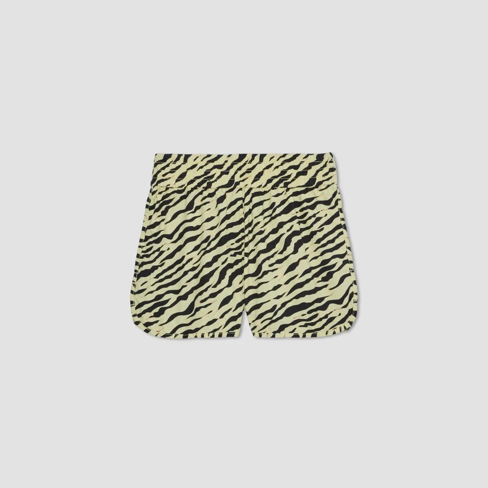The Poplin Boxer Short | Pale Yellow Tiger Stripe (5)