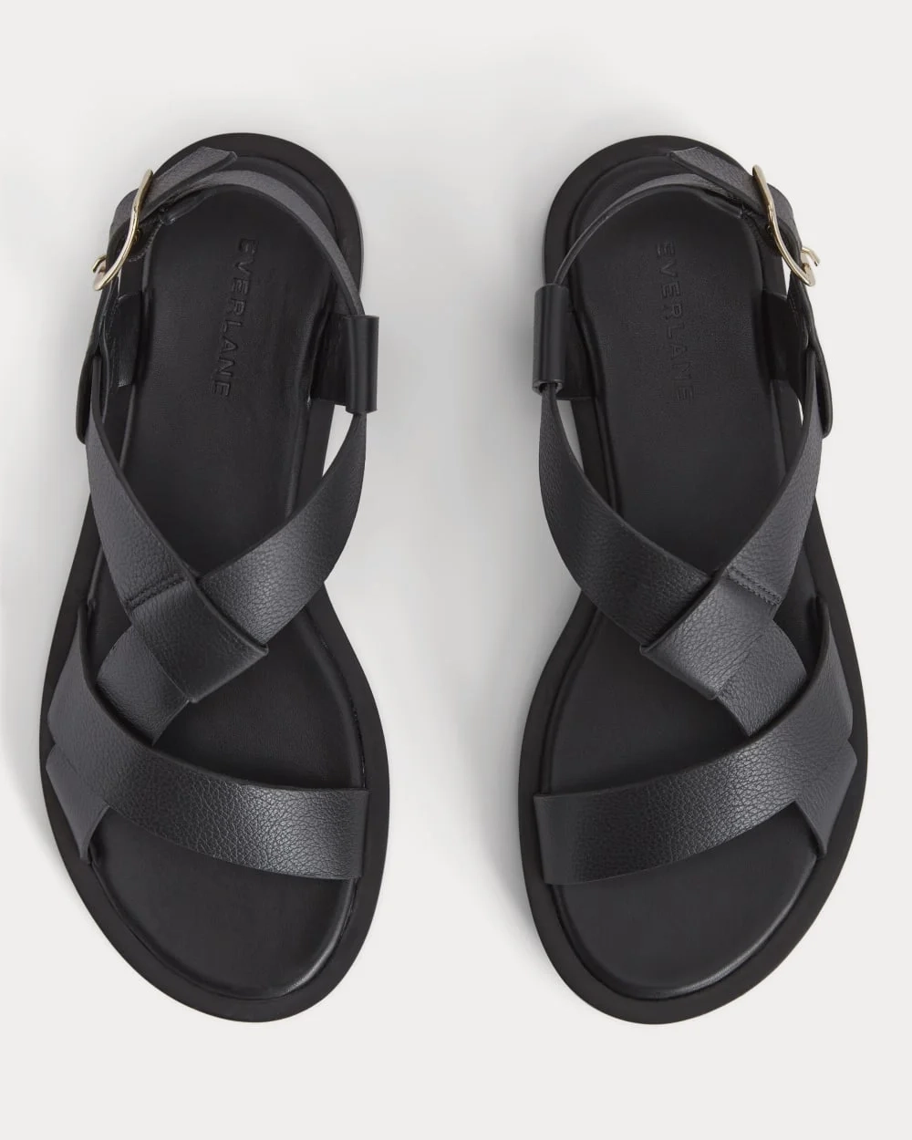 The City Strap Sandal |  Black (4)