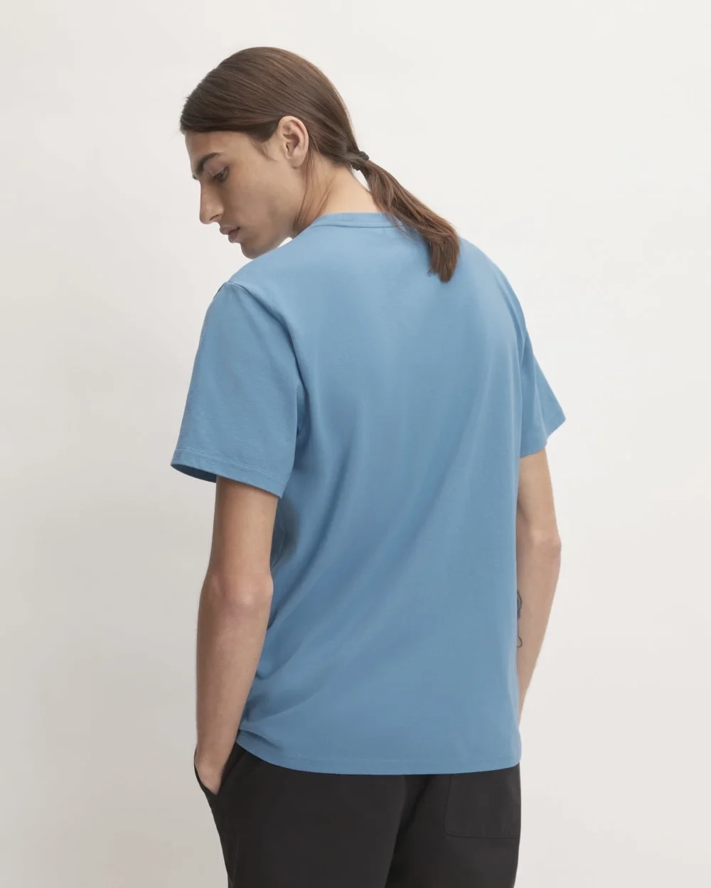 The Premium-Weight Crew | Uniform | Heritage Blue (2)