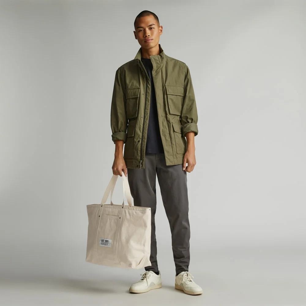 The Organic Canvas Weekender | Natural (3)