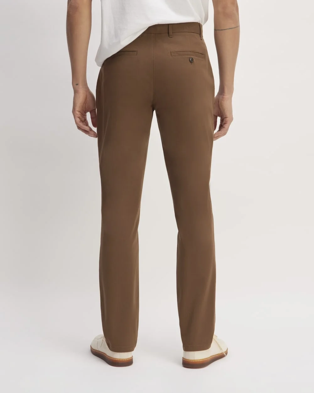 The Performance Chino | Uniform | Cocoa | Athletic (5)