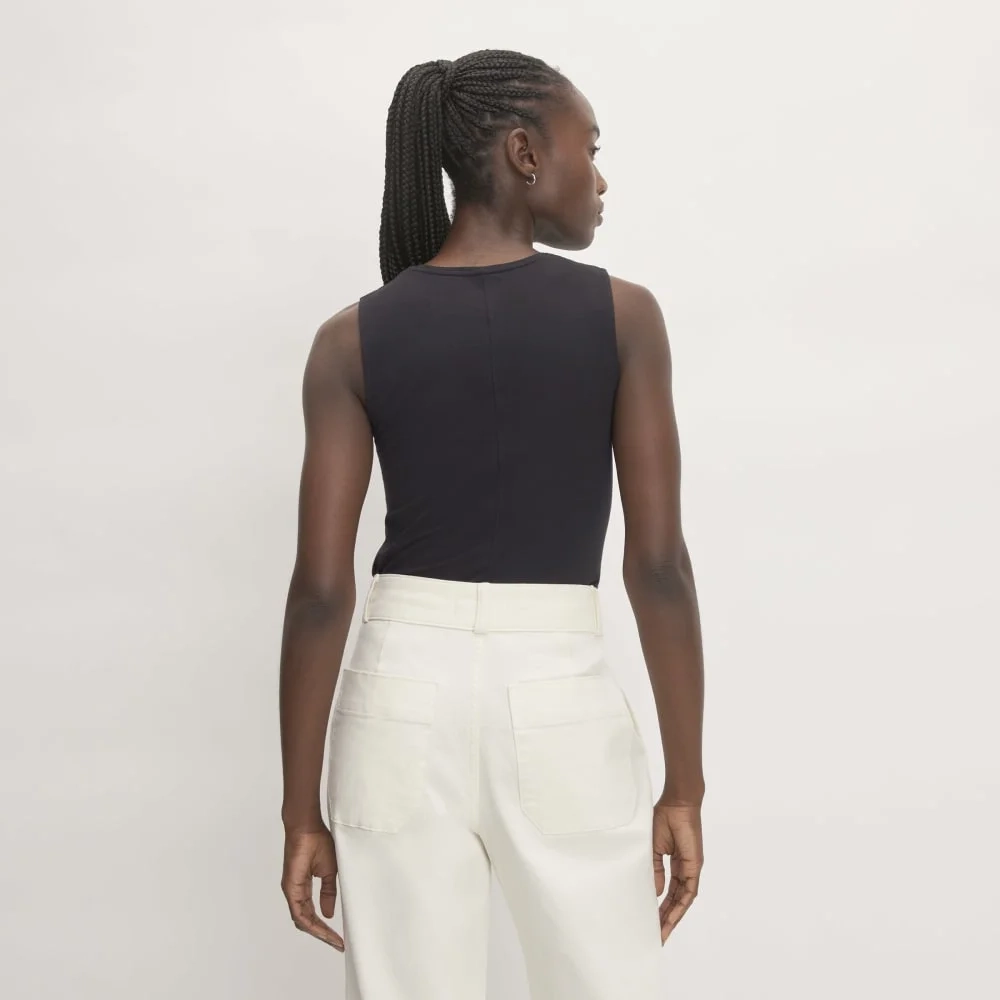 The Supima® Form Tank | Black (4)