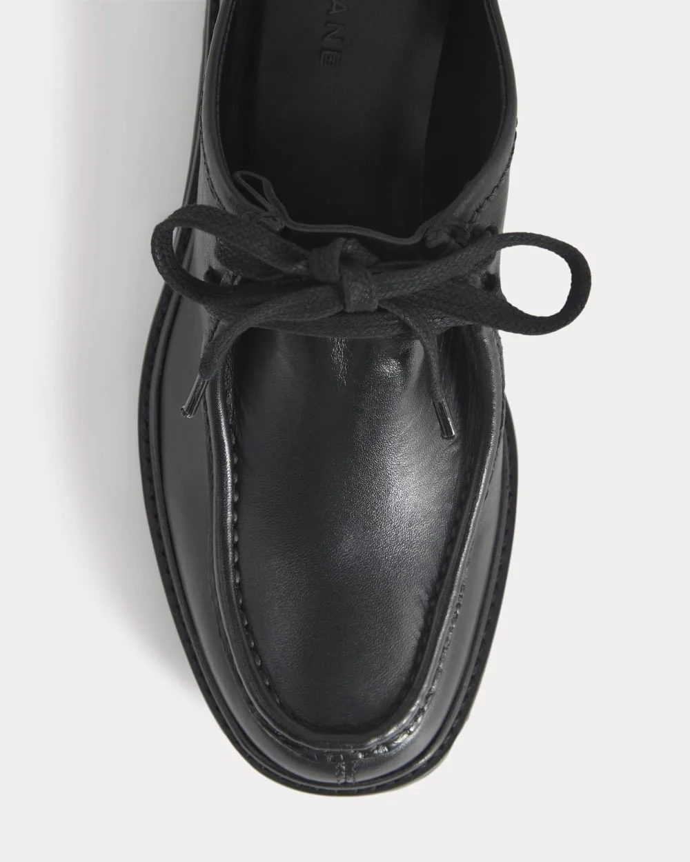 Leather Lug Chukka | Black (3)