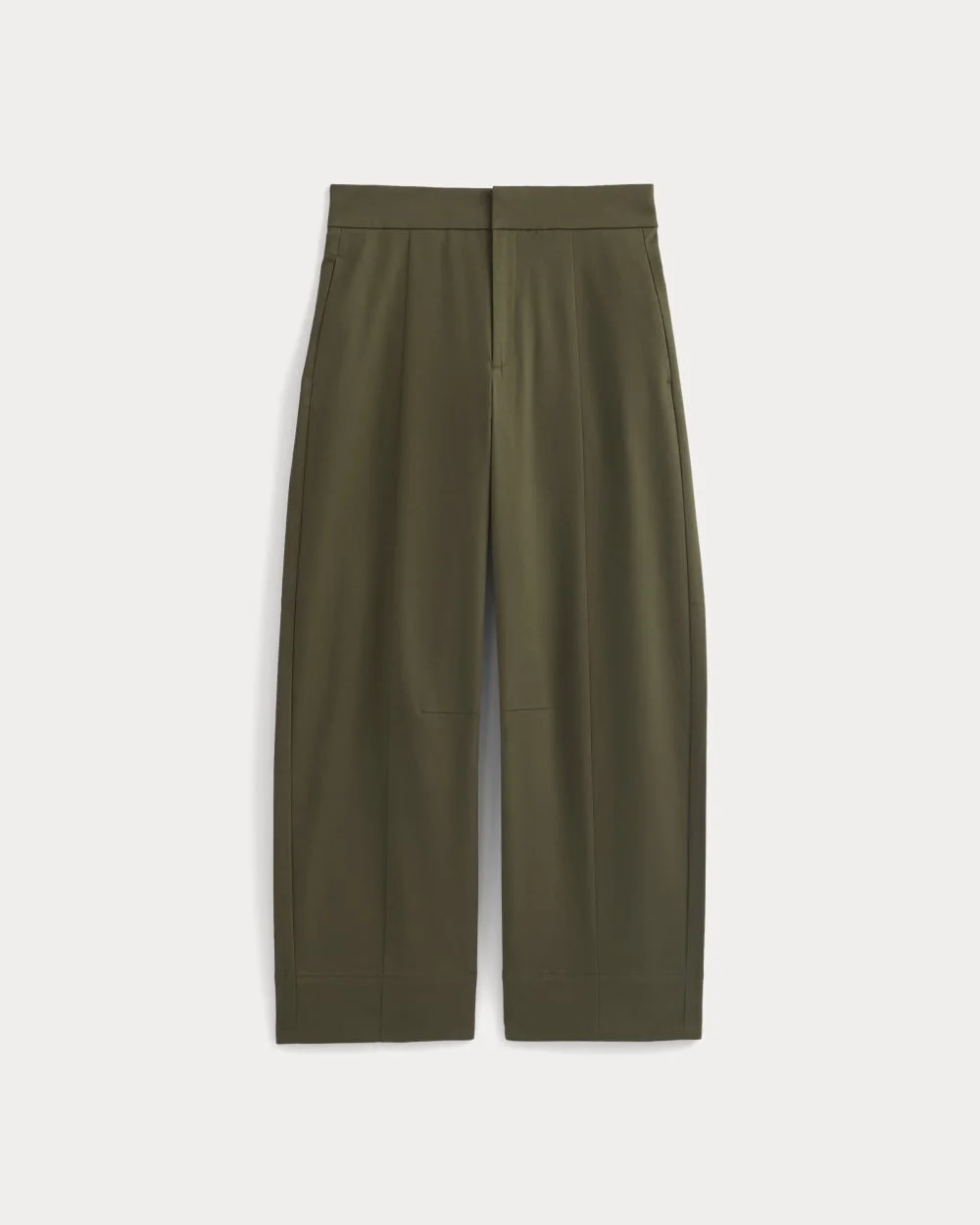 Seamed Balloon Pant | Olive Night (6)