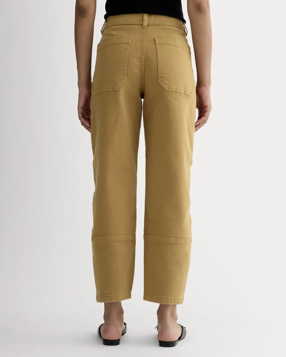 The Utility Barrel Pant | Oak Brown | Regular (5)
