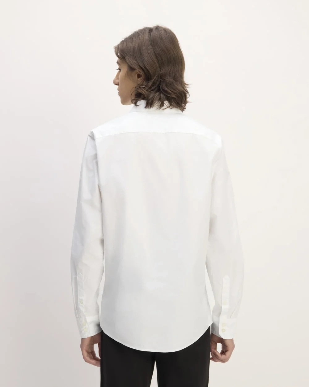 The Supima® Poplin Shirt | White (5)