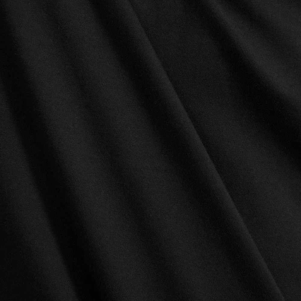 The Premium-Weight Relaxed Crew | Uniform | Black (3)